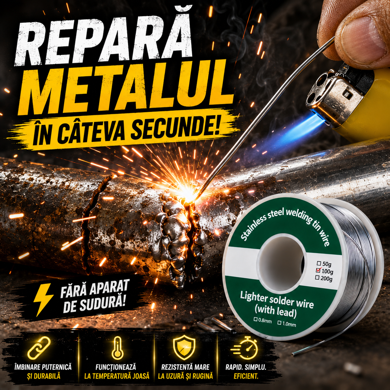 Sârmă De Sudură SteelBond™