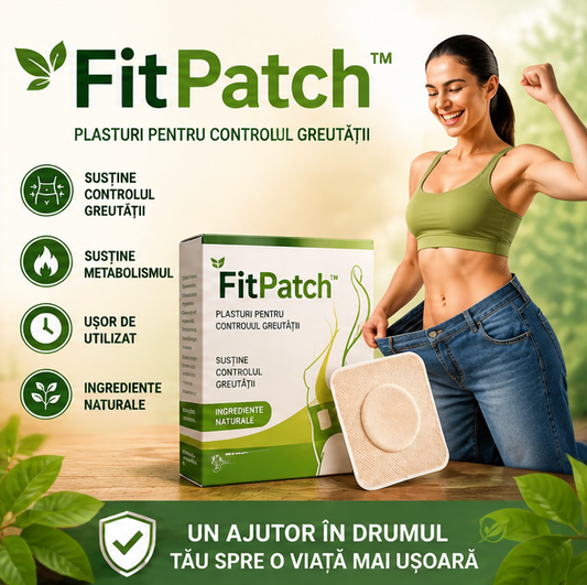 Plasturi Pentru Controlul Greutății FitPatch™