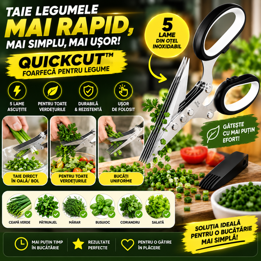 Foarfecă Pentru Legume QuickCut™