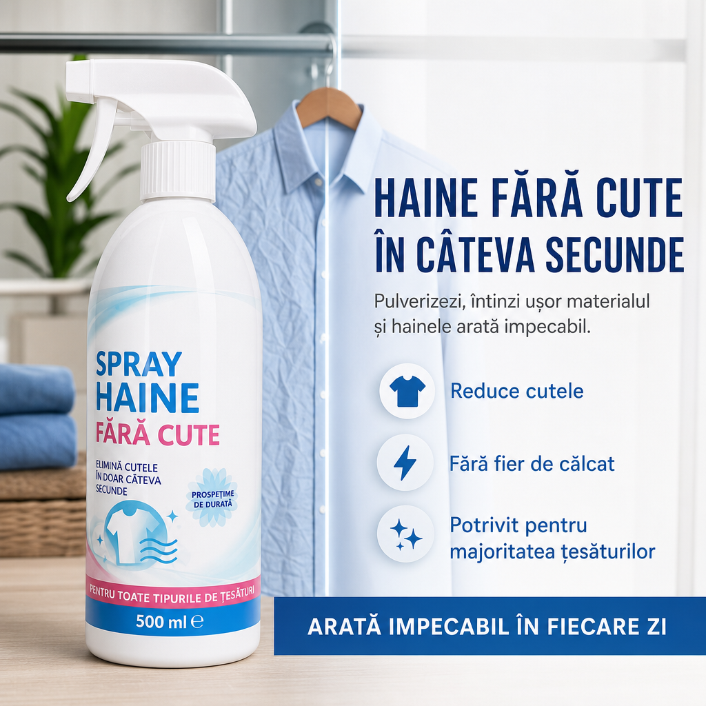 Spray Haine Fără Cute –SprayFresh™
