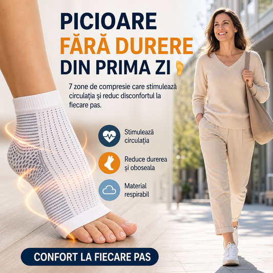 Șosete Compresie – ComfortSock™