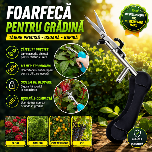 Foarfecă pentru Tăieri Perfecte GardenCut™