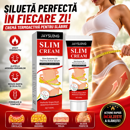 Cremă Termoactivă pentru Slăbire SlimShape™